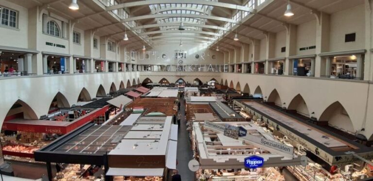 Stuttgart: Private Guided Walking Tour - Highlights of the Tour