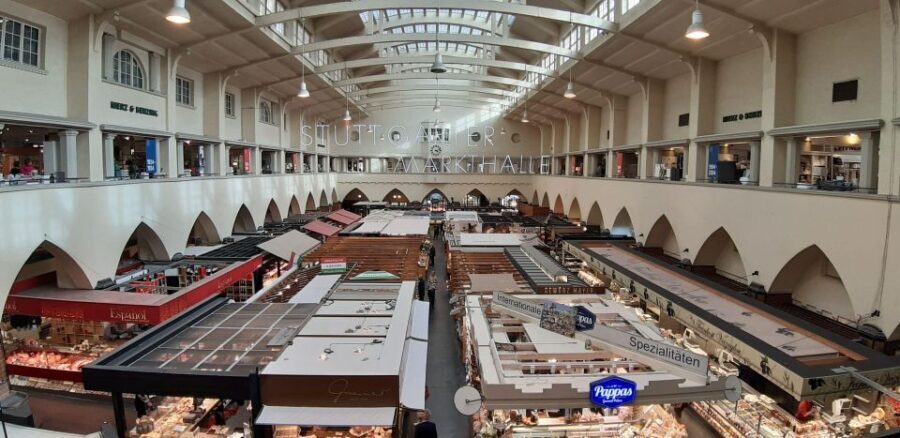 Stuttgart: Private Guided Walking Tour - Highlights of the Tour