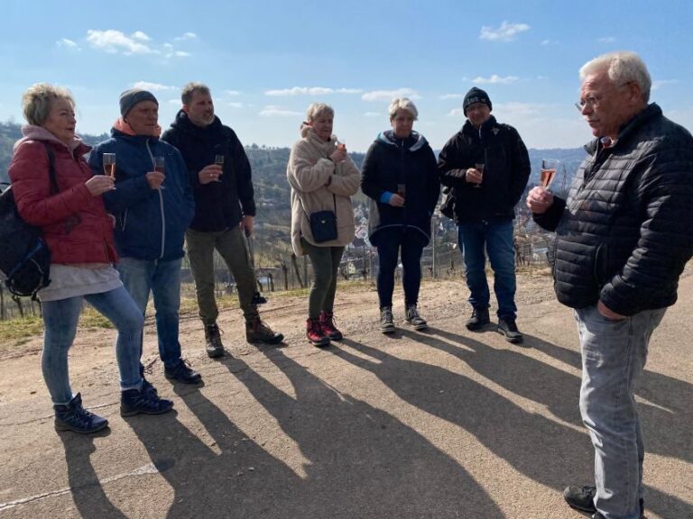 Stuttgart: Sparkling Wine Tour - What to Expect from the Sparkling Wine Tour