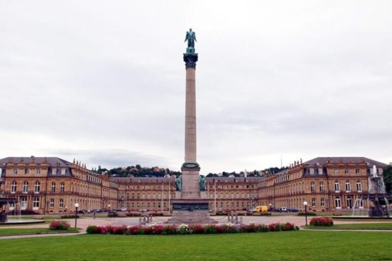 Stuttgart: Walking Custom Tour with a Local Guide - What to Expect at Each Stop