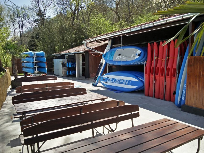 Stuttgart: Water Shoe Rental - What to Expect: The Itinerary and Experience