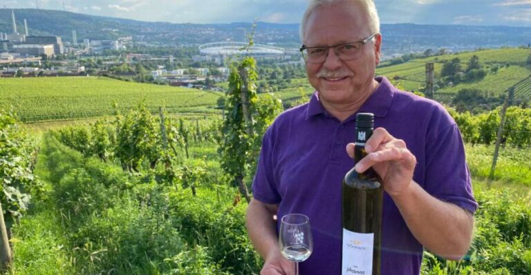 Stuttgart: Wine Tour with wines of the best winemakers - The Experience in Detail