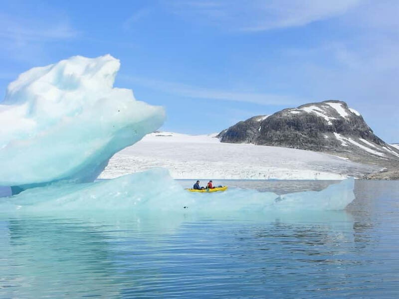 Stygge: Kayaking and Glacier Hike - Why This Tour Stands Out