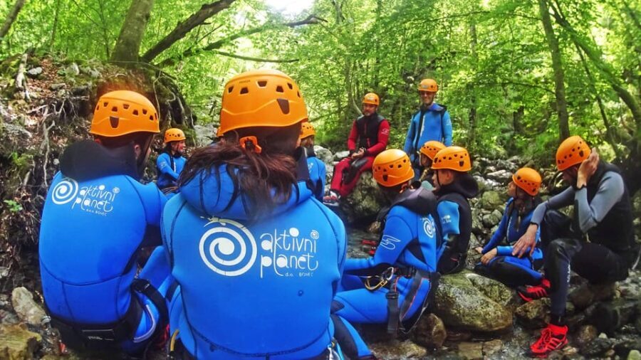 Suec: canyoning in natural waterpark - The Value of the Experience