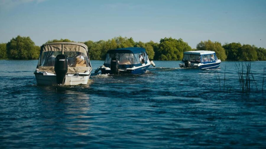 Sulina: Danube Delta Boat Tour with Wildlife Spotting - Why This Tour Works