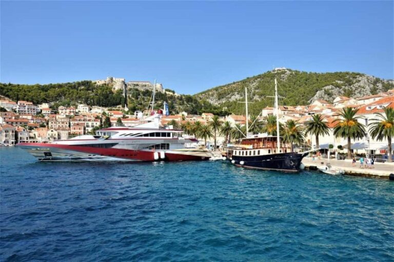 Sun-Kissed Hvar: A Private Walking Guided Tour - FAQs