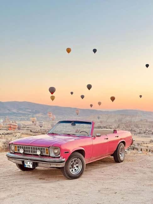 Sunrise Balloon Viewing with Classic Car Magical Cappadocia - Why This Tour Really Works