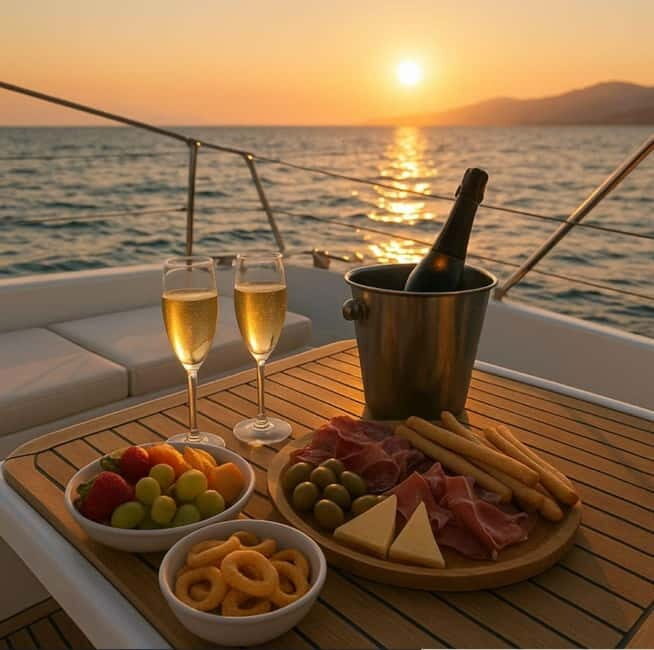 Sunset Aperitif on a Boat Castro - The Benefits of Choosing This Experience