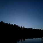 Sunset at the Monges lake and peaks - Practical Details and What to Bring