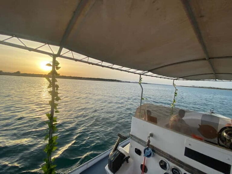 Sunset Boat Trip - Included and Optional Extras