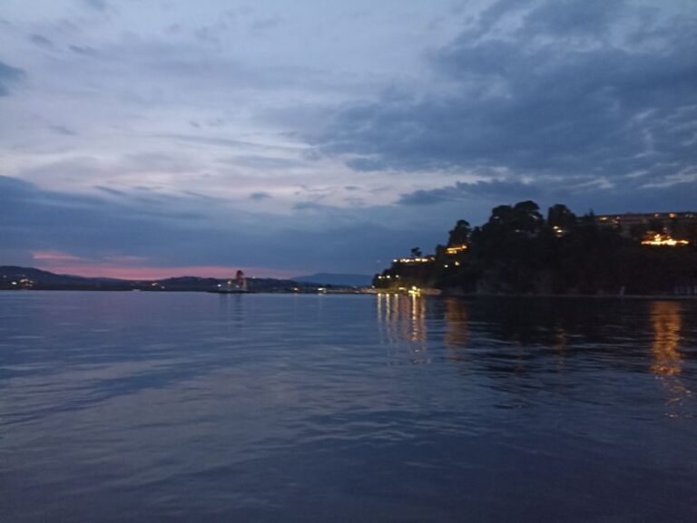 Sunset boat trip from Corfu Town to Mouse Island - A Detailed Look at the Experience