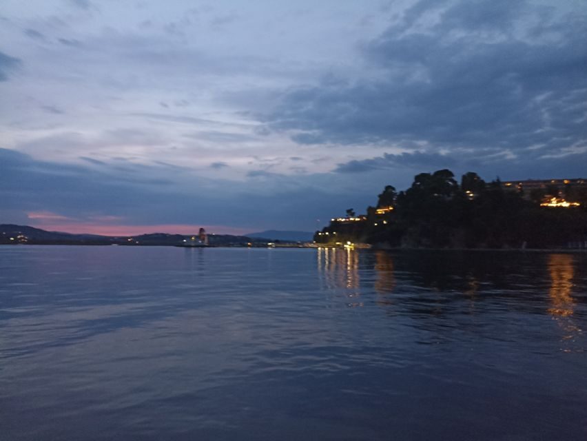 Sunset boat trip from Corfu Town to Mouse Island - A Detailed Look at the Experience