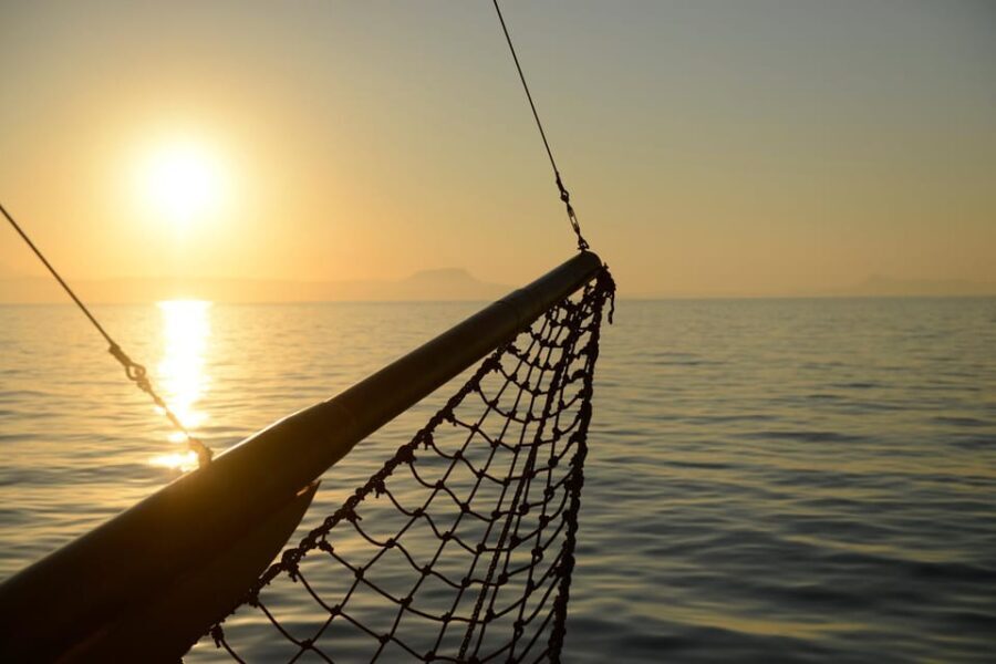 Sunset cruise at St. George Bay from Hersonissos port - The Itinerary: A Gentle Ride with Plenty of Photo Opportunities