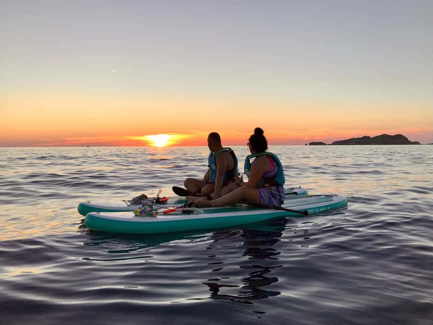 Sunset Experience: Paddlesurf, Caves, Snorkeling. - Detailed Breakdown of the Itinerary