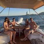 Sunset from a private Classic Yacht - The Itinerary and What You’ll Experience