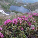 Sunset Hike on Transfgran: Buteanu & Capra glaciary lake - The Hike Begins at Bâlea Lake