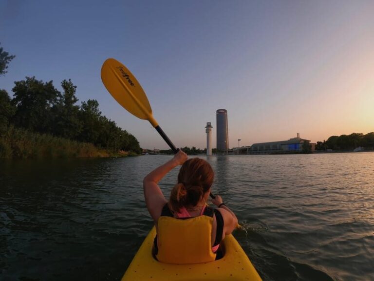 Sunset Kayak: Historic Seville, Triana and La Cartuja - Why This Tour Is Worth Considering