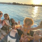 Sunset on a boat with cava included - Why This Tour Works Well