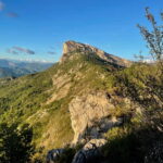 Sunset on Gâche mountain - Panoramic view of the Alps - Discovering Gâche Mountain: An Authentic South of France Experience