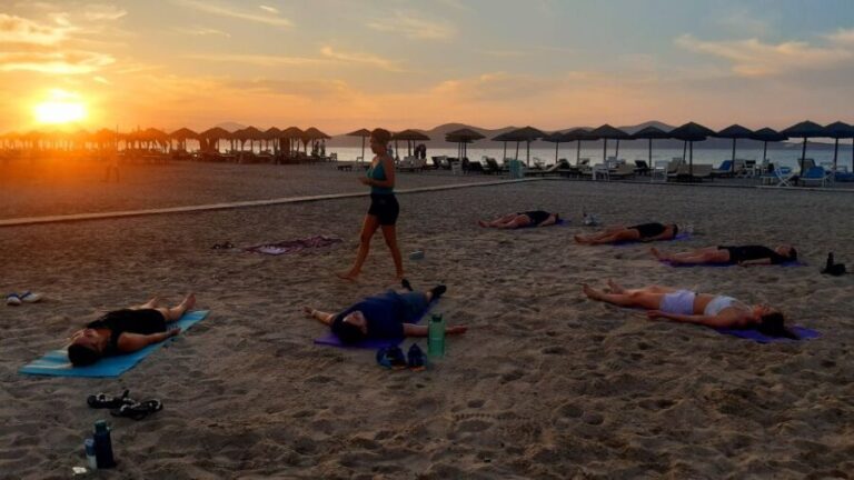 Sunset Pilates on Tigaki Beach - The Practical Side: Logistics and Value