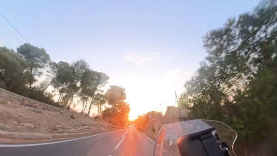 SUNSET TOUR BY MOTORCYCLE IN MALLORCA - Exploring the Mallorca Sunset Motorcycle Tour