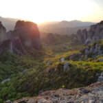 Sunset Tour in Meteoras Stone Forest with Greek Dinner - Exploring Monasteries and Hermitages