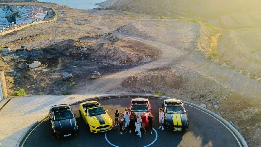 Sunset tour of Mount Teide on a quad bike and in a Mustang convertible - What to Expect on the Tour