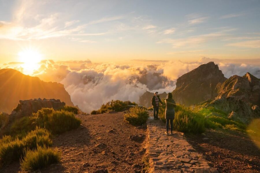 Sunset Tour @ Pico Do Areiro | Half Day 4x4 Tour - The Itinerary: How the Magic Unfolds