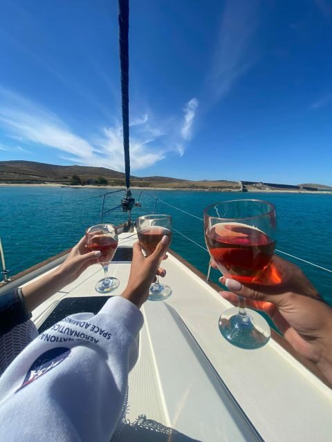 Sunset Tour with Nadia K to Delos and Rhenia Island - The Experience from a Traveler’s Perspective