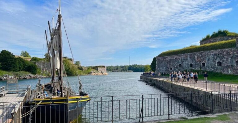 Suomenlinna tour in French with Doro - Who Would Love This Tour?