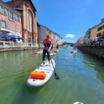 SUP on the Navigli: a wellness retreat in Milan - The Itinerary: What to Expect