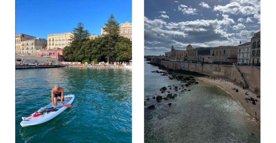 SUP rental - Ortigia - The Scenic Highlights of the SUP Tour