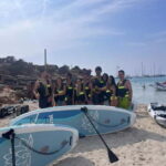 SUP RENTAL - PADDLE SURFING IN FORMENTERA - The Value of a One-Hour Paddle Session