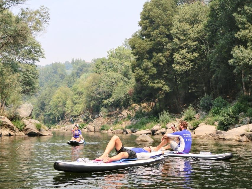 SUP TOUR - Explore Porto´s surroundings on a SUP Board - Frequently Asked Questions