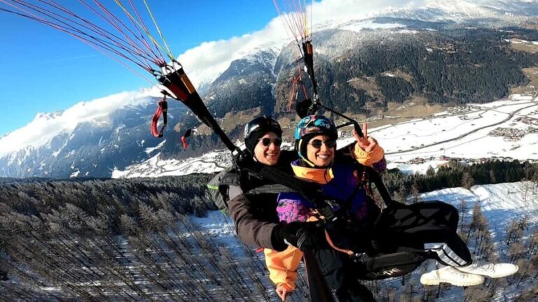 Super Combo Paragliding Flight - Why the Super Combo Paragliding Flight Stands Out