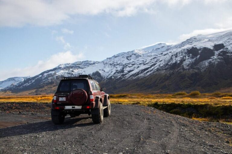 Super Jeep Private tour in Þórsmörk - What Makes This Tour Stand Out