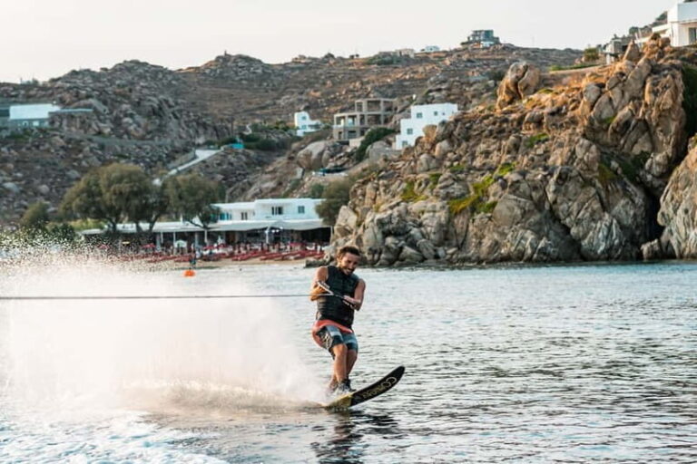 Super Paradise Beach: Water-Ski Experience - The Experience from a Traveler’s Perspective