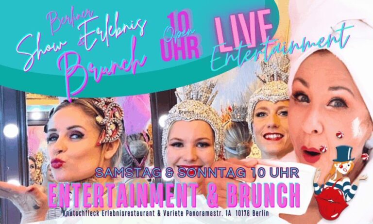 suprise-brunch at adventure restaurant Knutschfleck Berlin - What Does the Price Cover?