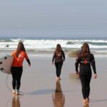 Surf Class in Caparica - The Beach and Environment
