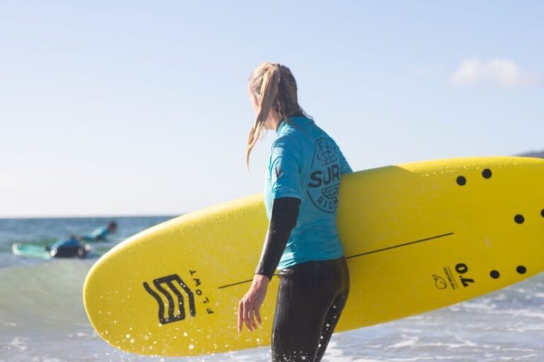 Surf Equipment Rental - What to Expect on the Day