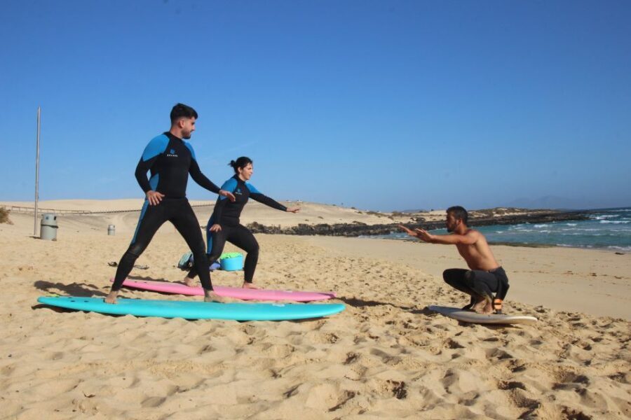 Surf Lessons | Learn to surf in Fuerteventura - Detailed Breakdown of the Surf Experience