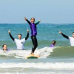 Surf lessons on the mythical site of La Torche - Deep Dive into the Experience