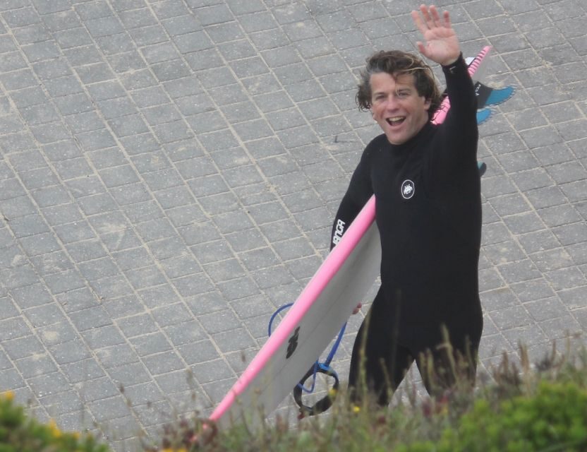 Surf the World Surf Reserve of Ericeira with a new friend - Final Thoughts