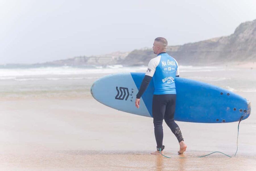 Surfboard rental + wetsuit + 1 surf lesson - What to Expect During Your 10-Day Surf Adventure