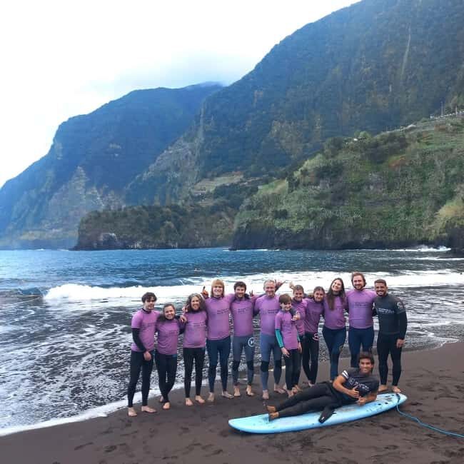 Surfing Lessons With Amazing Instructors in Madeira Island - FAQ