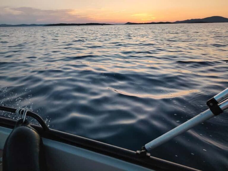 Sveti Filip i Jakov: Sunset Sailing Tour - Practical Details and Considerations