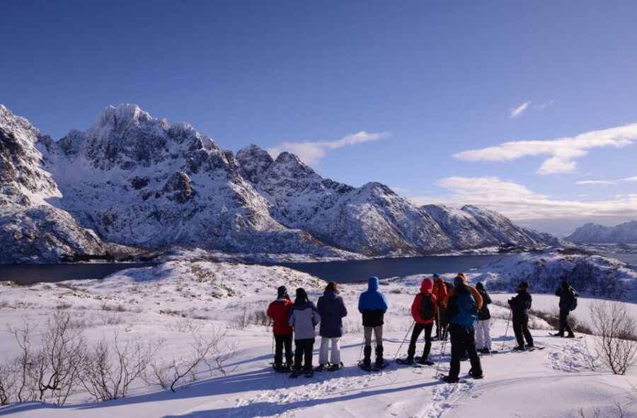Svolvær: Snowshoe Nature Explorer - The Guided Snowshoe Walk — What to Expect