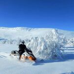 Swedish Lapland: Snowmobile safari - The itinerary explained