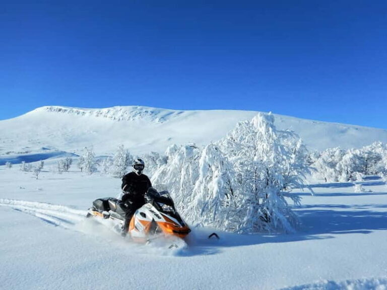 Swedish Lapland: Snowmobile safari - The itinerary explained