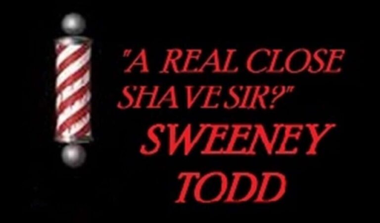 Sweeney Todd Walk - What to Expect on the Tour